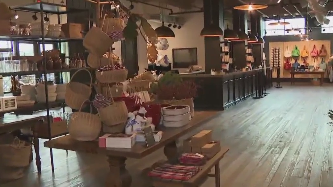 Chip and Joanna Gaines celebrate Magnolia